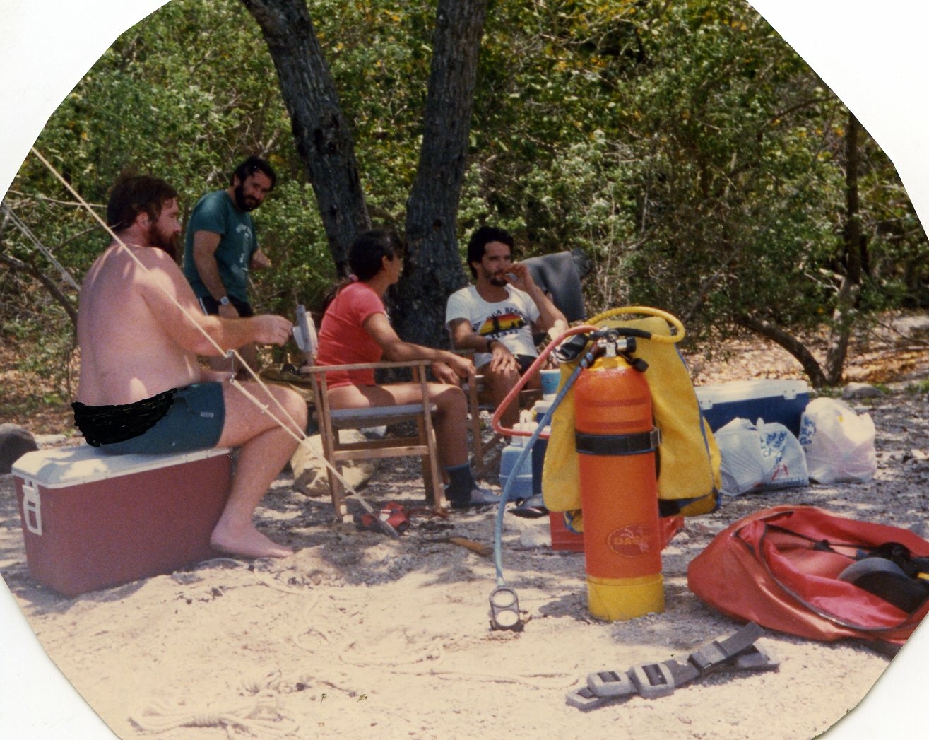 NQUEC  1987 at Pelorus Island001