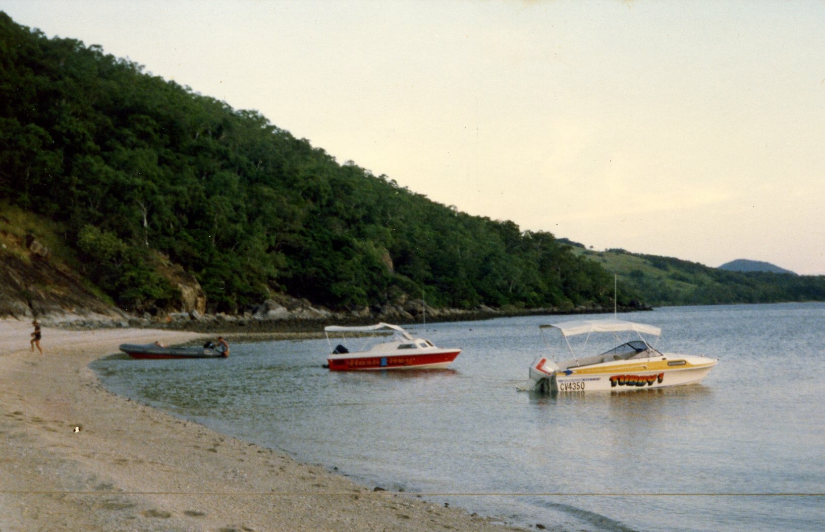 NQUEC  1989 Tubby 1 at Pelorus Is008