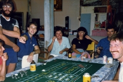 NQUEC Gambling night 1989