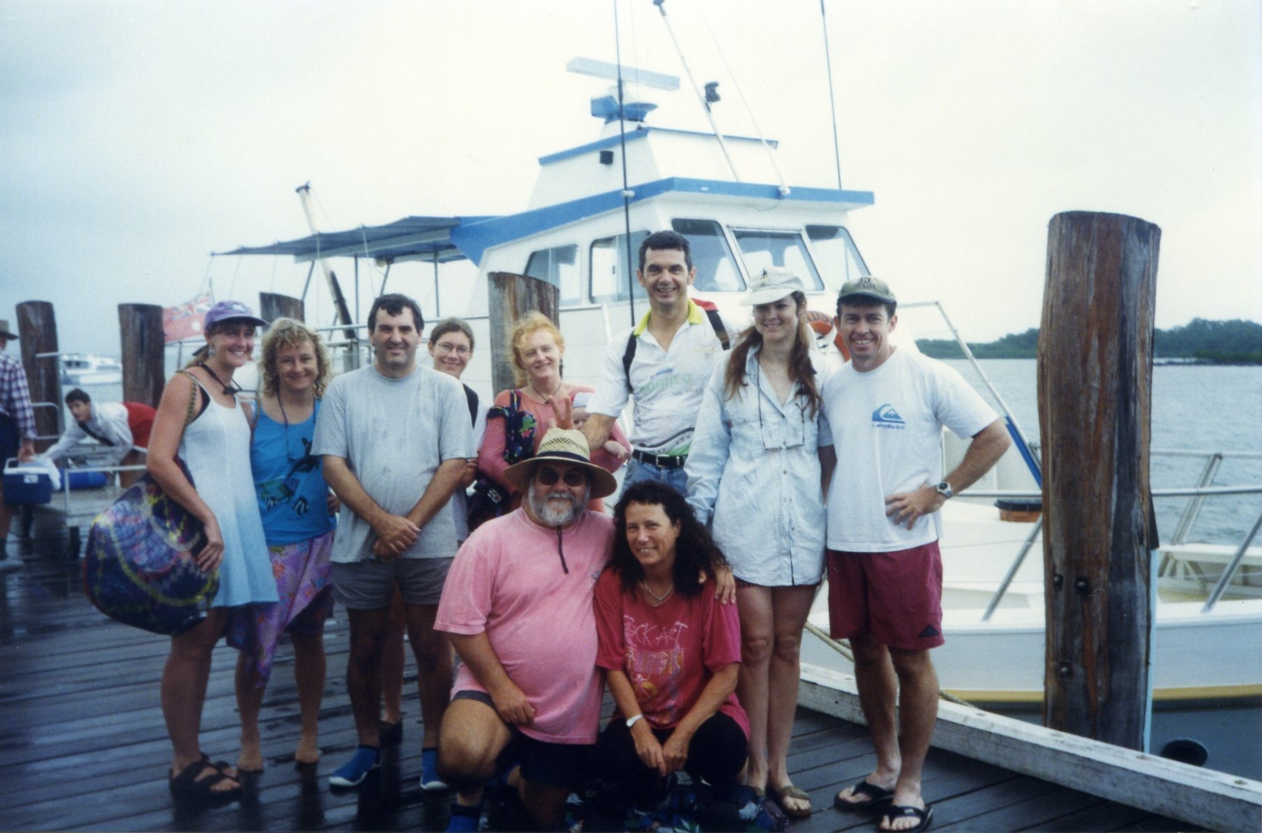 NQUEC Trip Mission Beach 1996 01