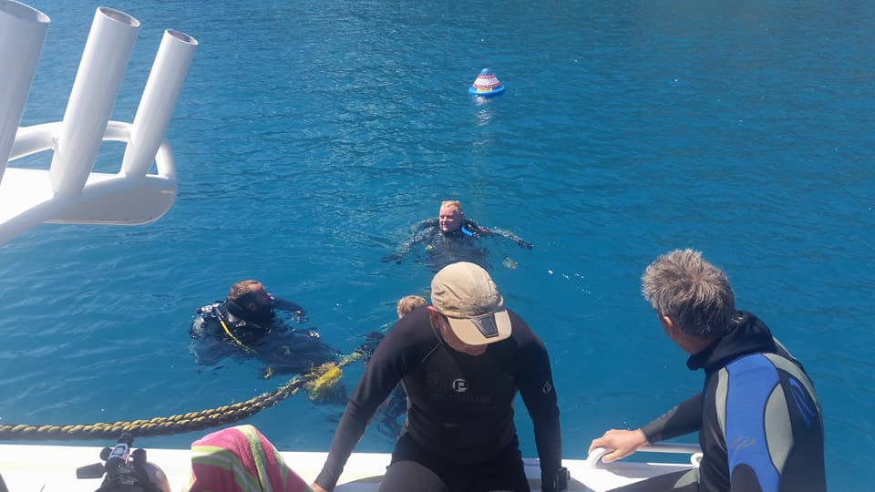10th Sep 2018 Whitsunday Dive Academy 12